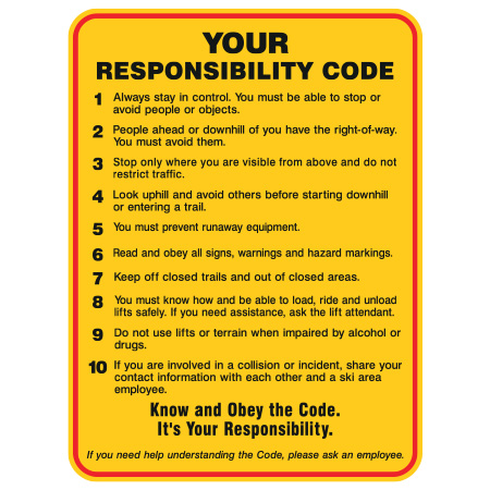 Your Responsibility Code