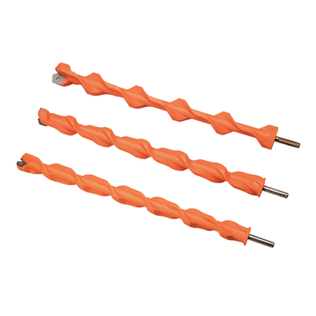 Orange Fox Drill Bit 35径 アルペンスキー用スノードリル Orange Fox Drill Bit New Style - World Cup Supply