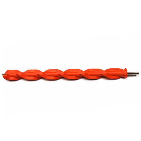 Orange Fox Plastic Drill Bits 35 mm x 460 mm